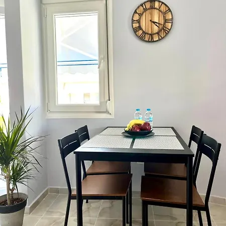 Amalia White Balkon Sea Apartment *